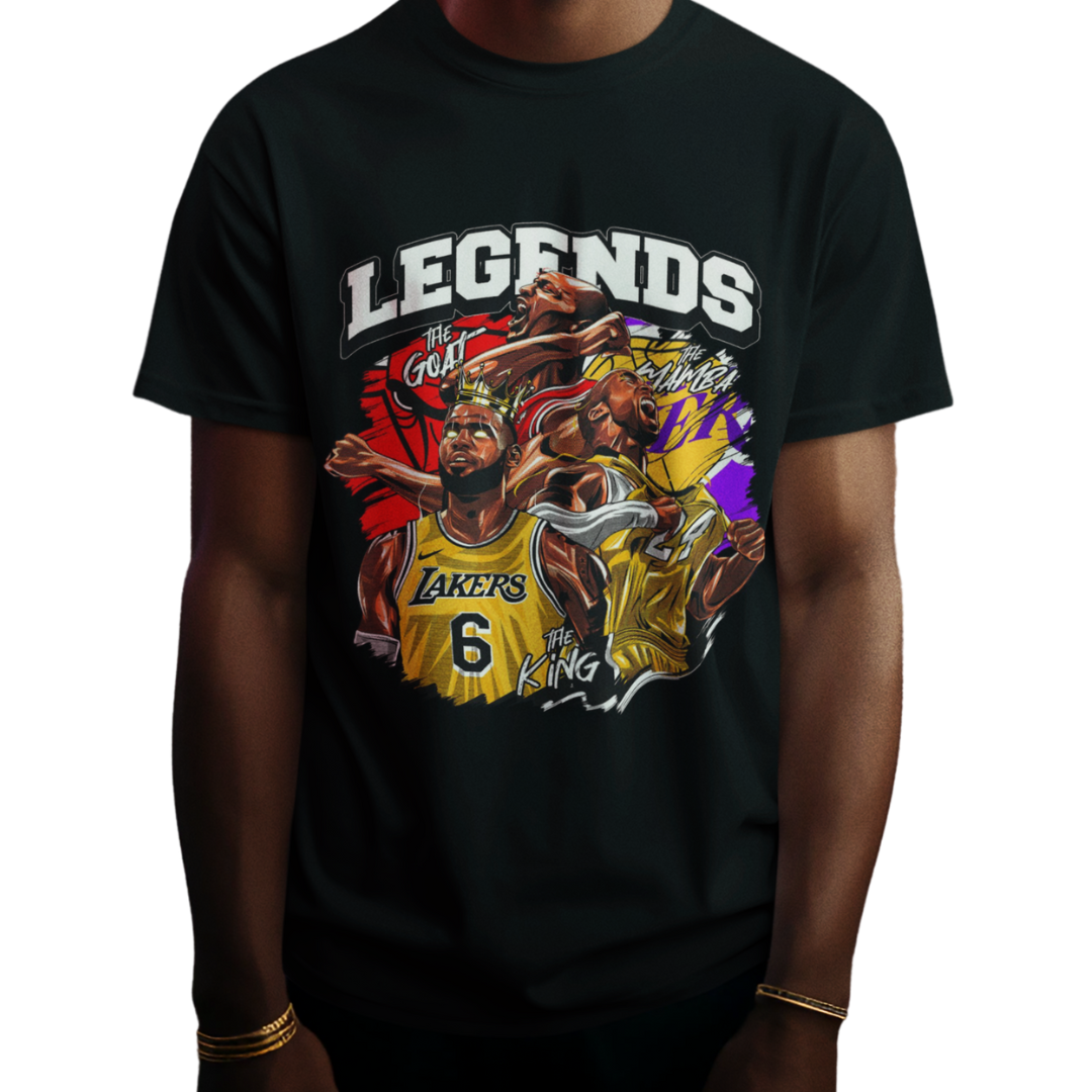 Legends adult t-shirt