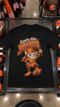 Let's Go Brownies adult tee