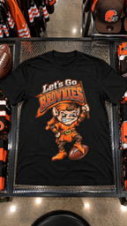Let's Go Brownies adult tee