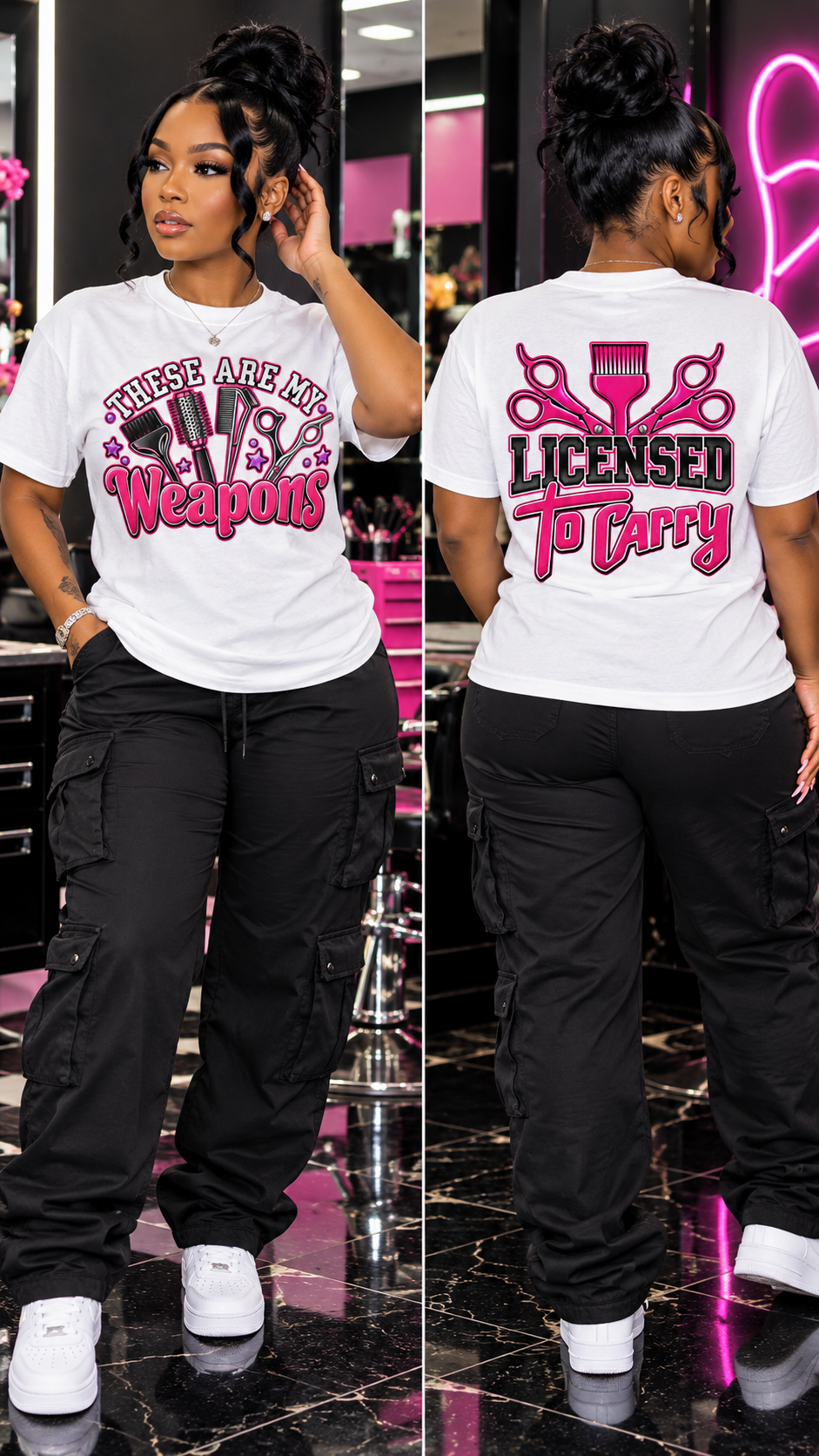 Licensed To Carry adult tee