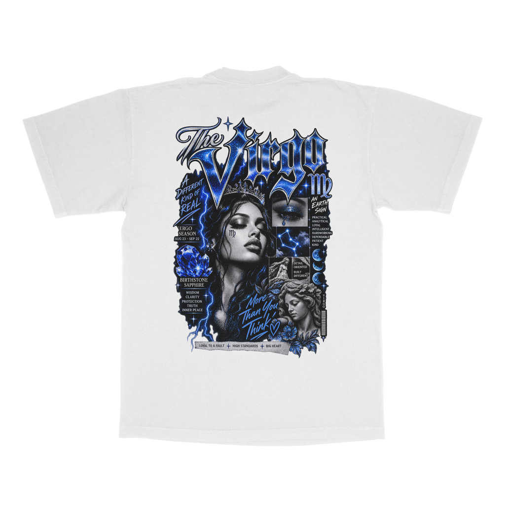 The Virgo adult tee