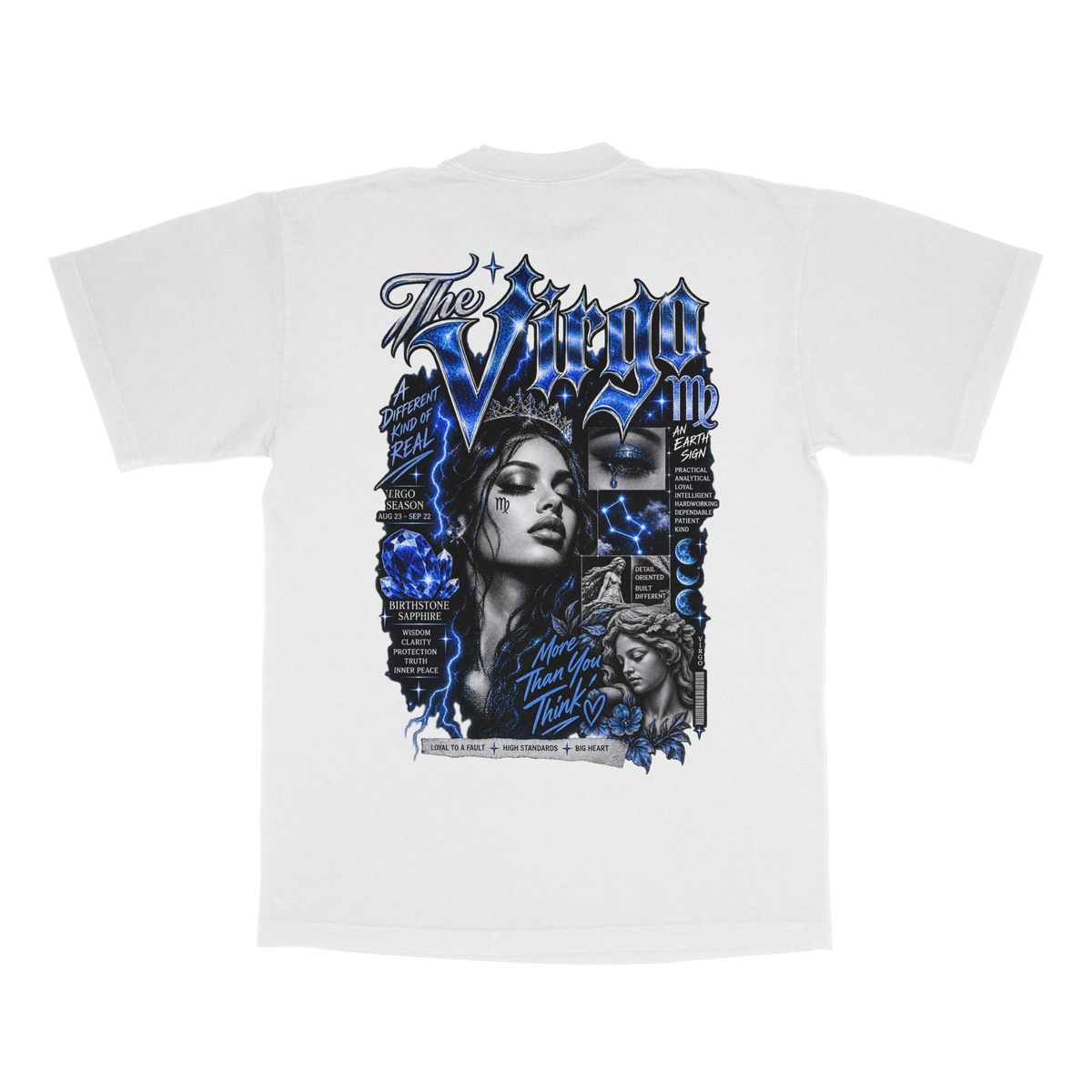 The Virgo adult tee
