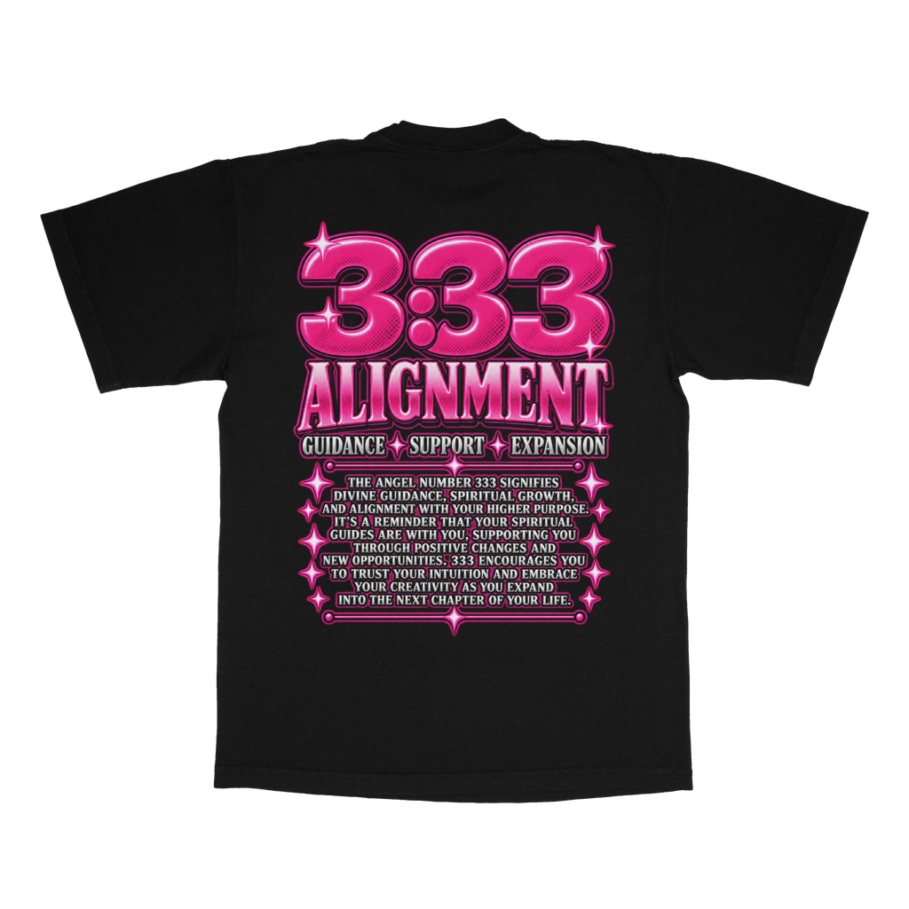 Angel Numbers adult tee