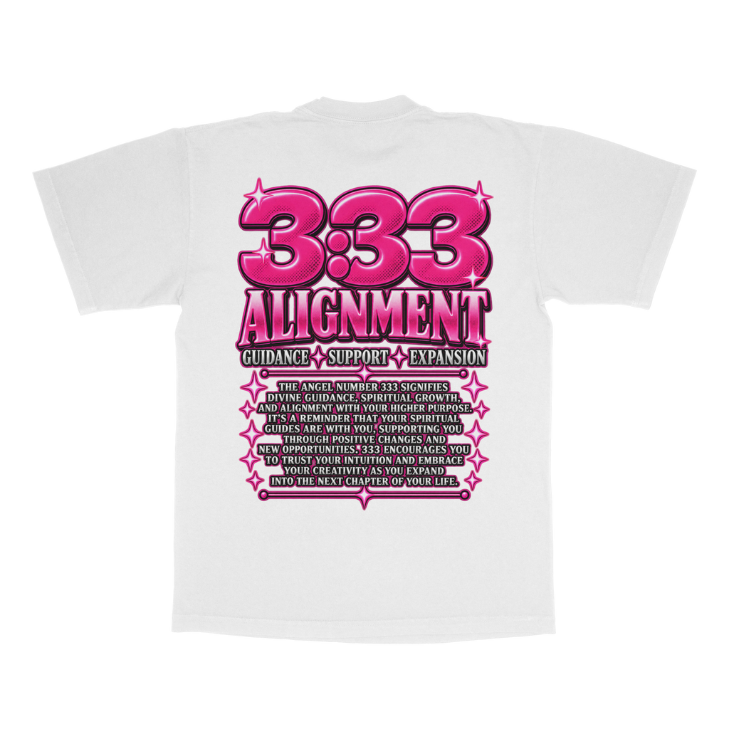 Angel Numbers adult tee