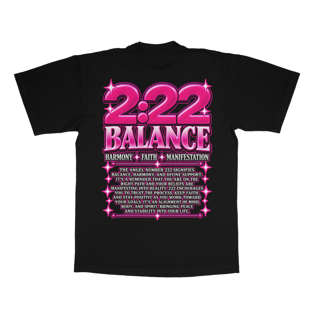 Angel Numbers adult tee