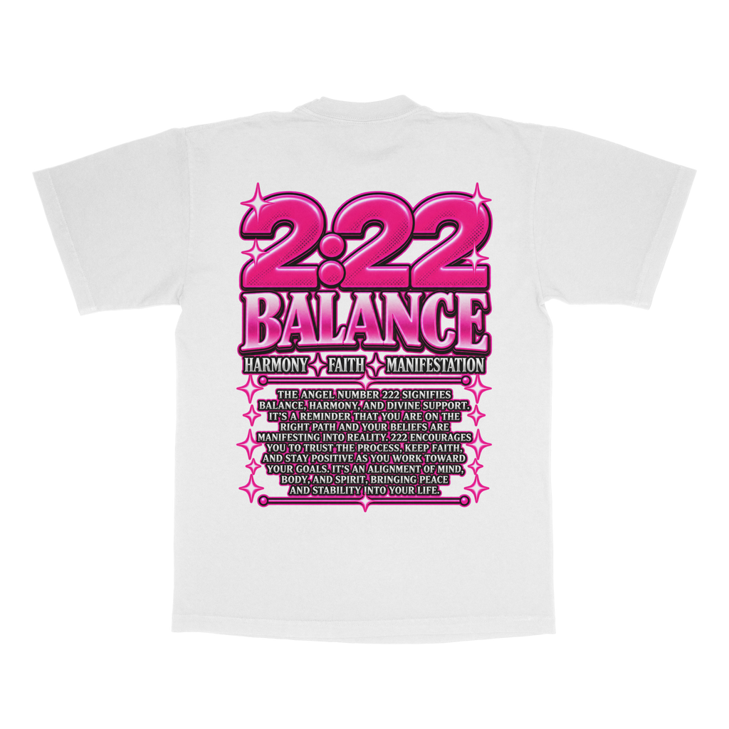 Angel Numbers adult tee