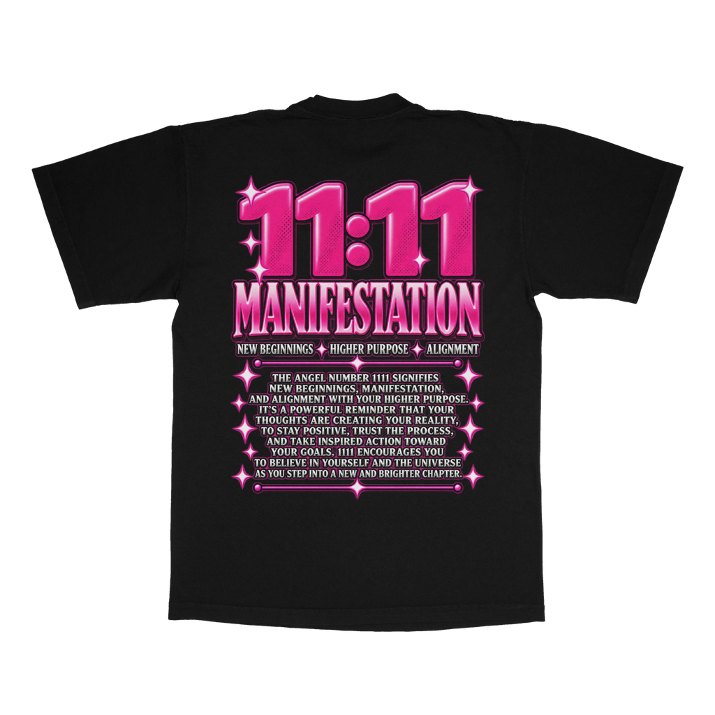 Angel Numbers adult tee