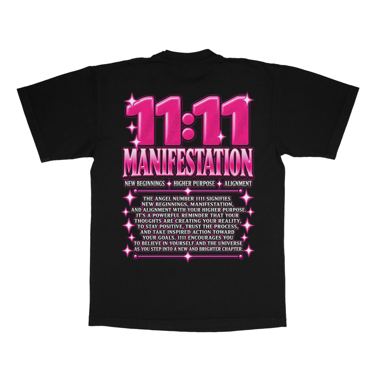 Angel Numbers adult tee