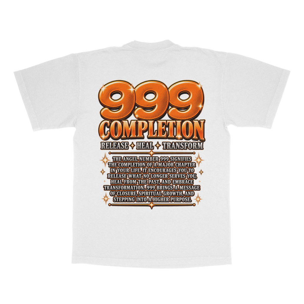 Angel Numbers adult tee