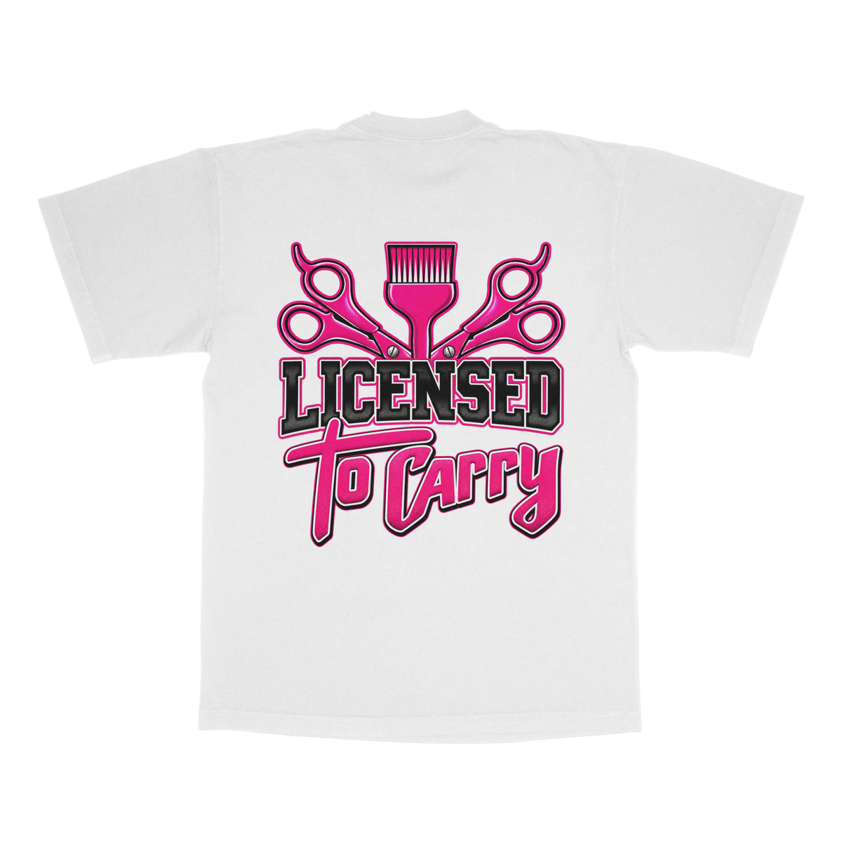 Licensed To Carry adult tee