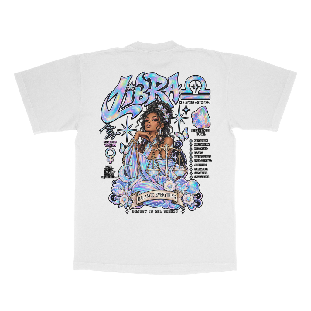 Libra adult tee