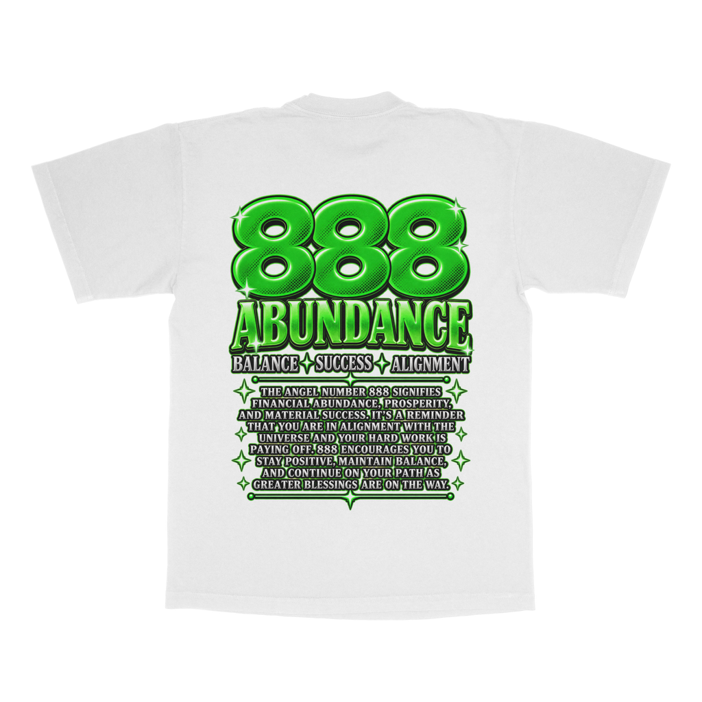Angel Numbers adult tee