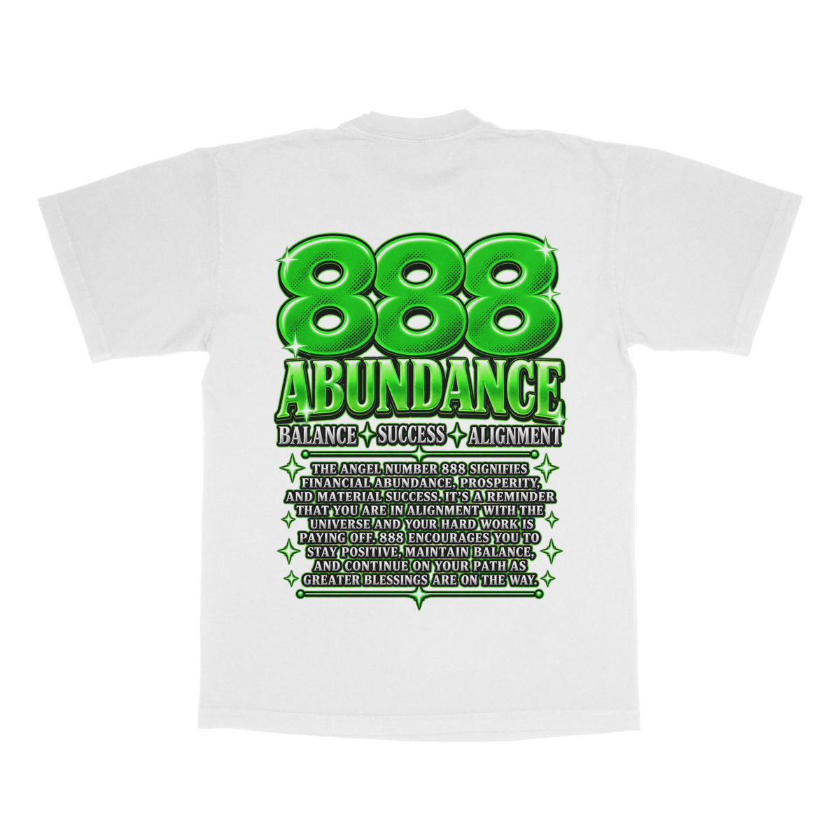 Angel Numbers adult tee