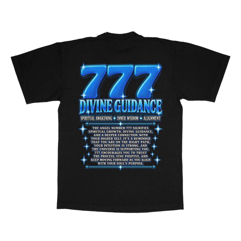 Angel Numbers adult tee