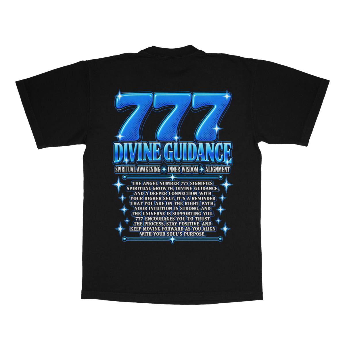 Angel Numbers adult tee