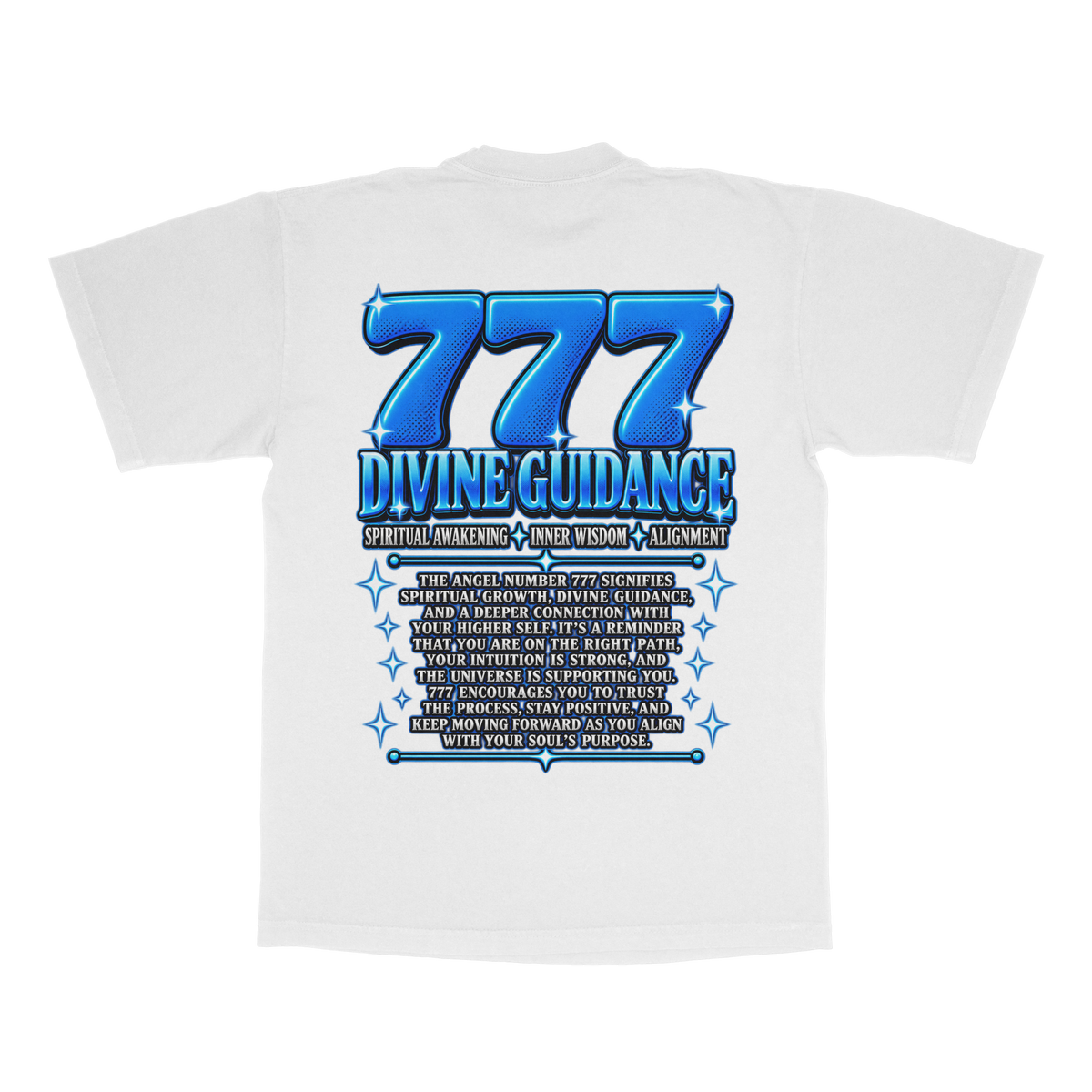 Angel Numbers adult tee