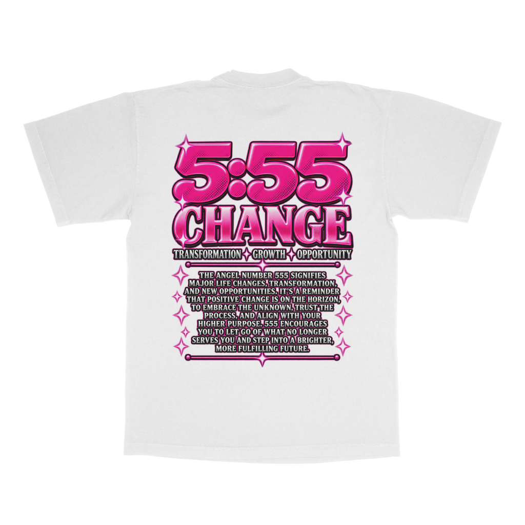 Angel Numbers adult tee
