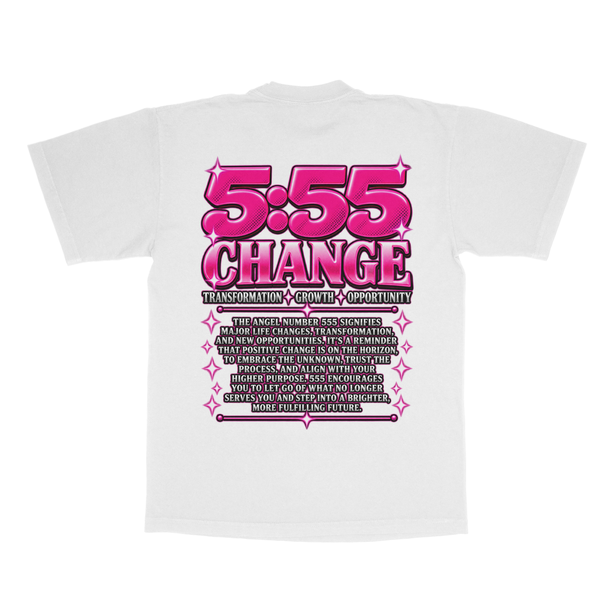 Angel Numbers adult tee