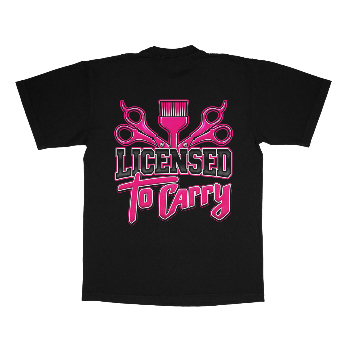 Licensed To Carry adult tee