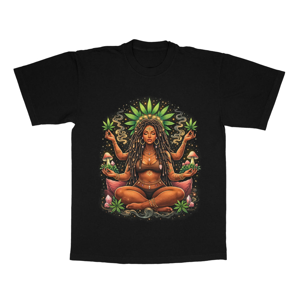 Stoner Goddess adult tee