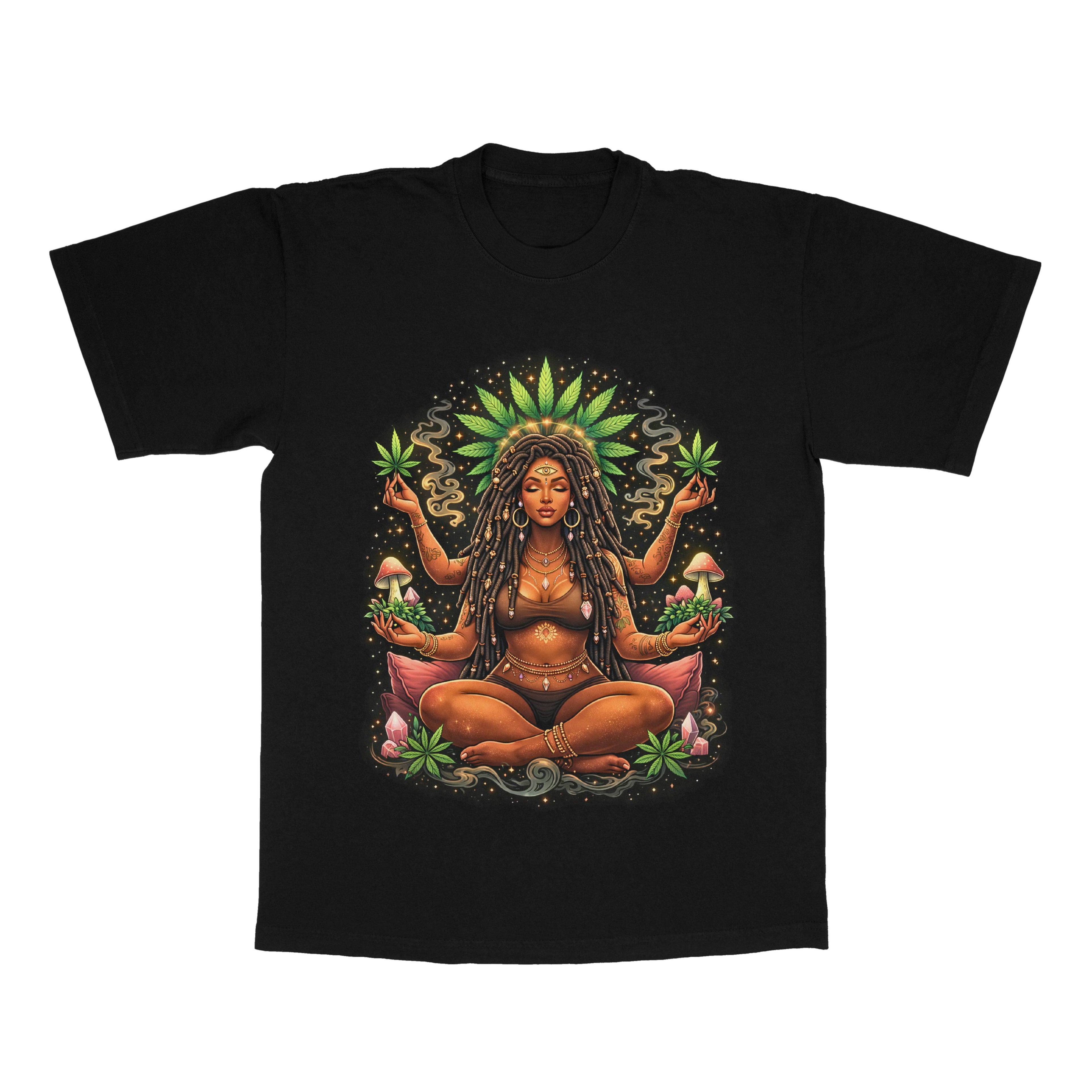 Stoner Goddess adult tee