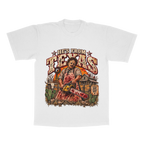 He's From Texas adult tee