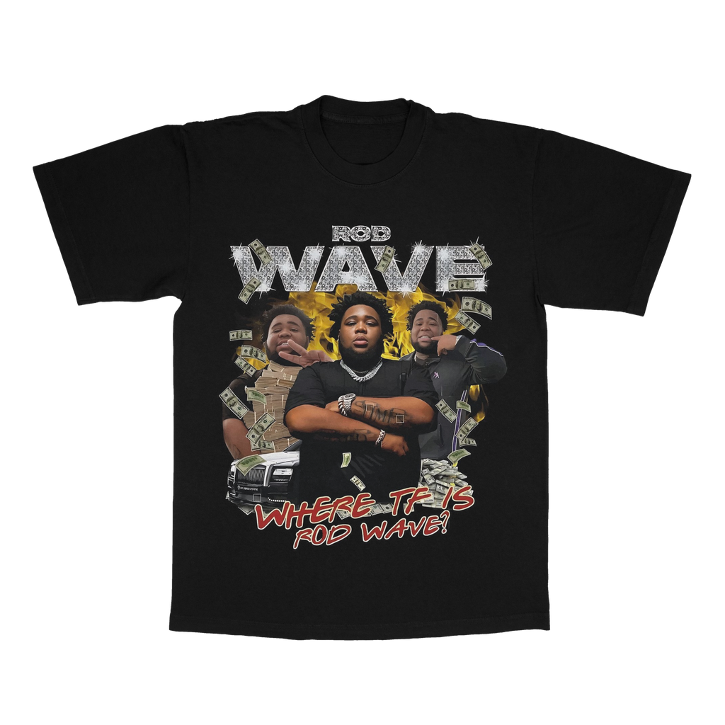 Rod Wave adult t-shirt