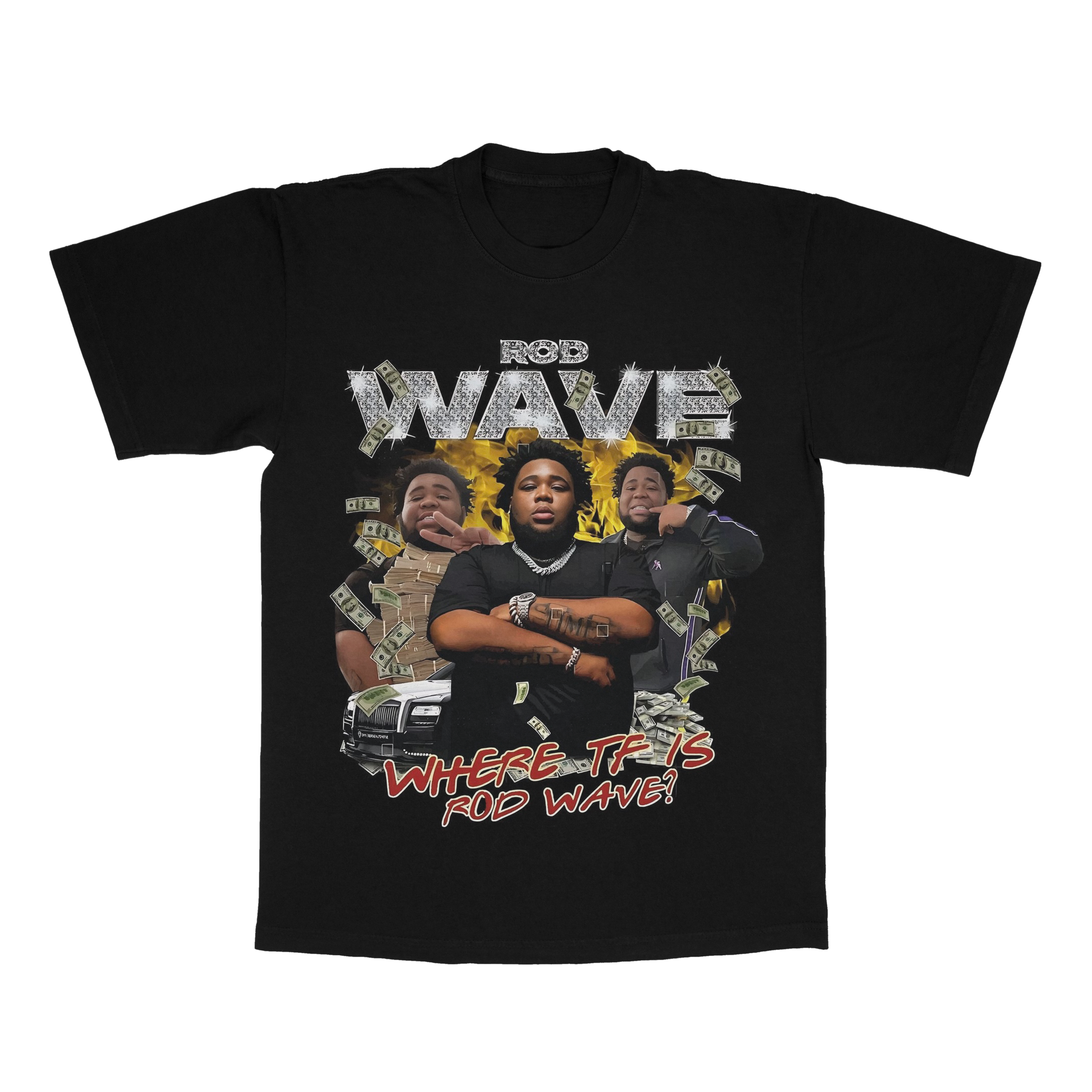 Rod Wave adult t-shirt