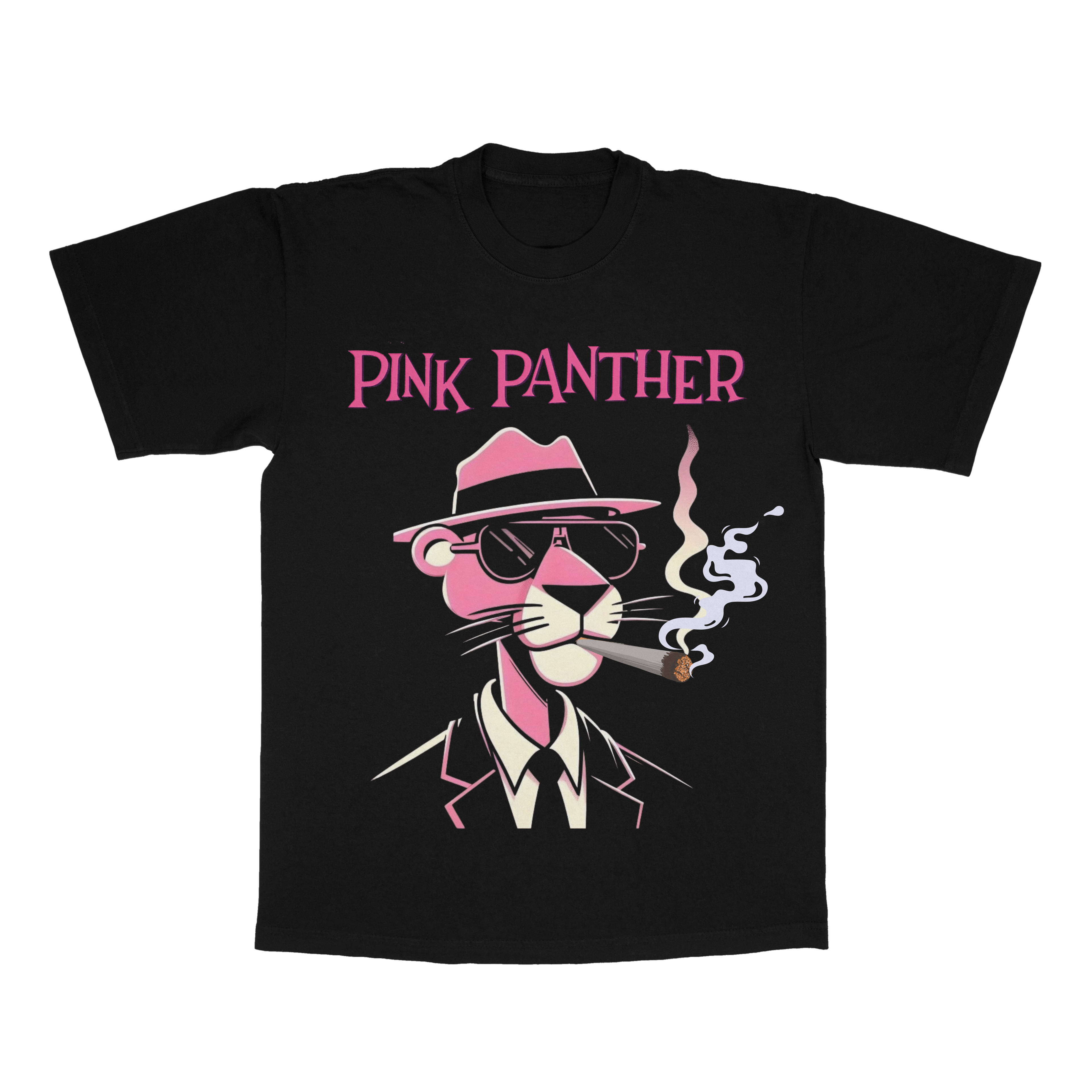 Pink Panther adult t-shirt
