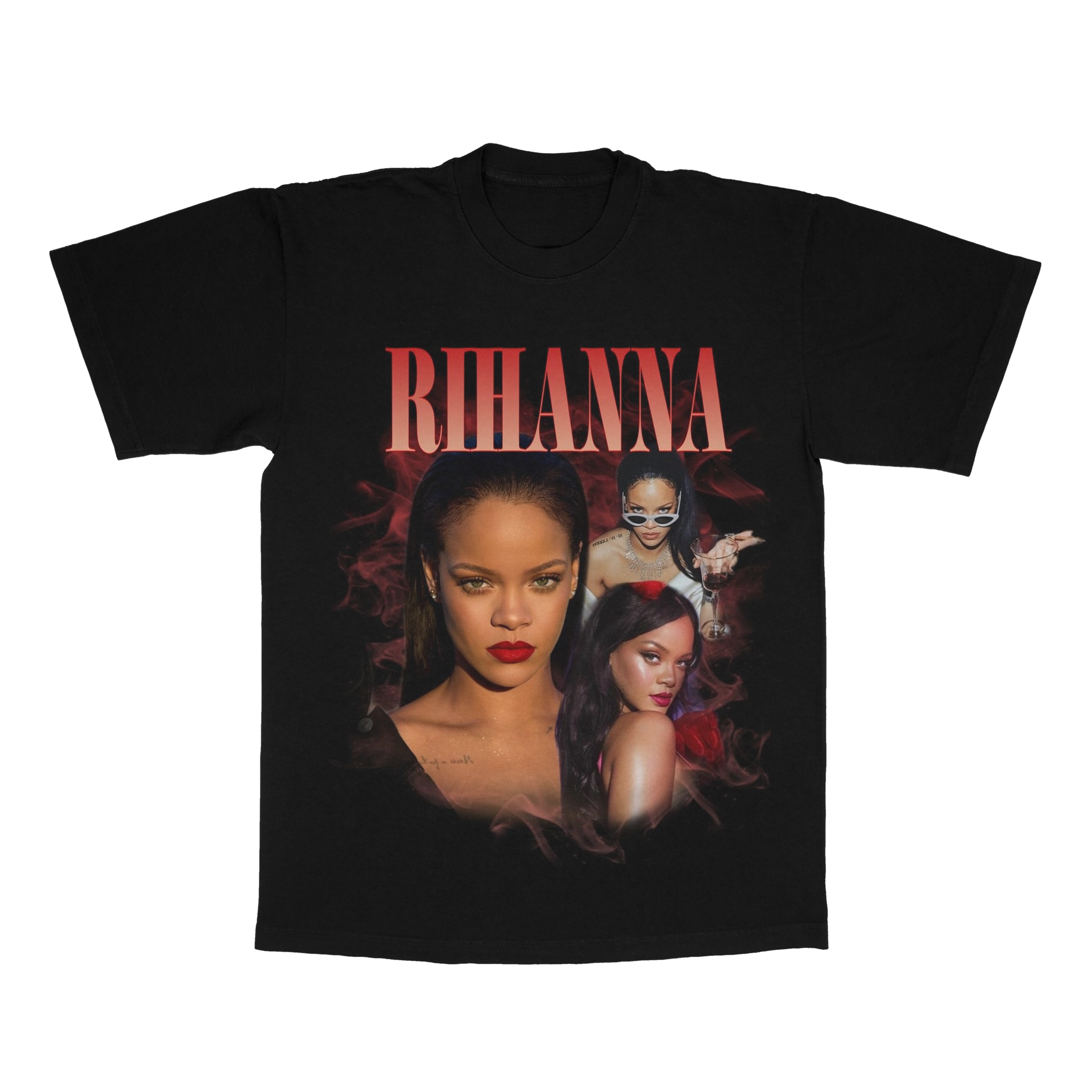 Rihanna adult t-shirt