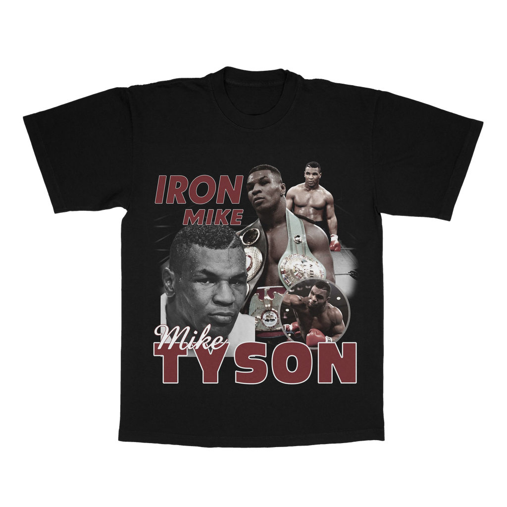 Iron Mike adult t-shirt