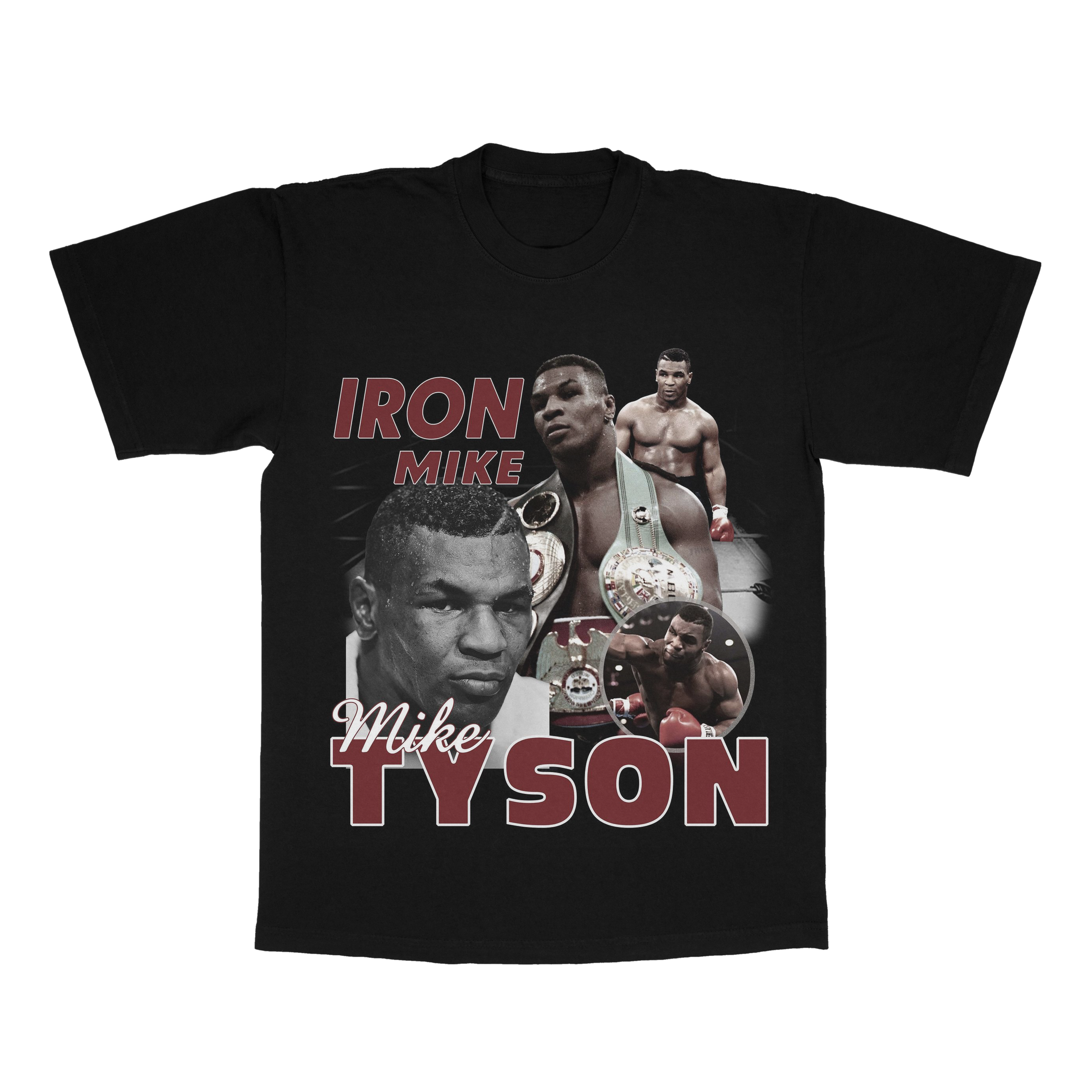 Iron Mike adult t-shirt