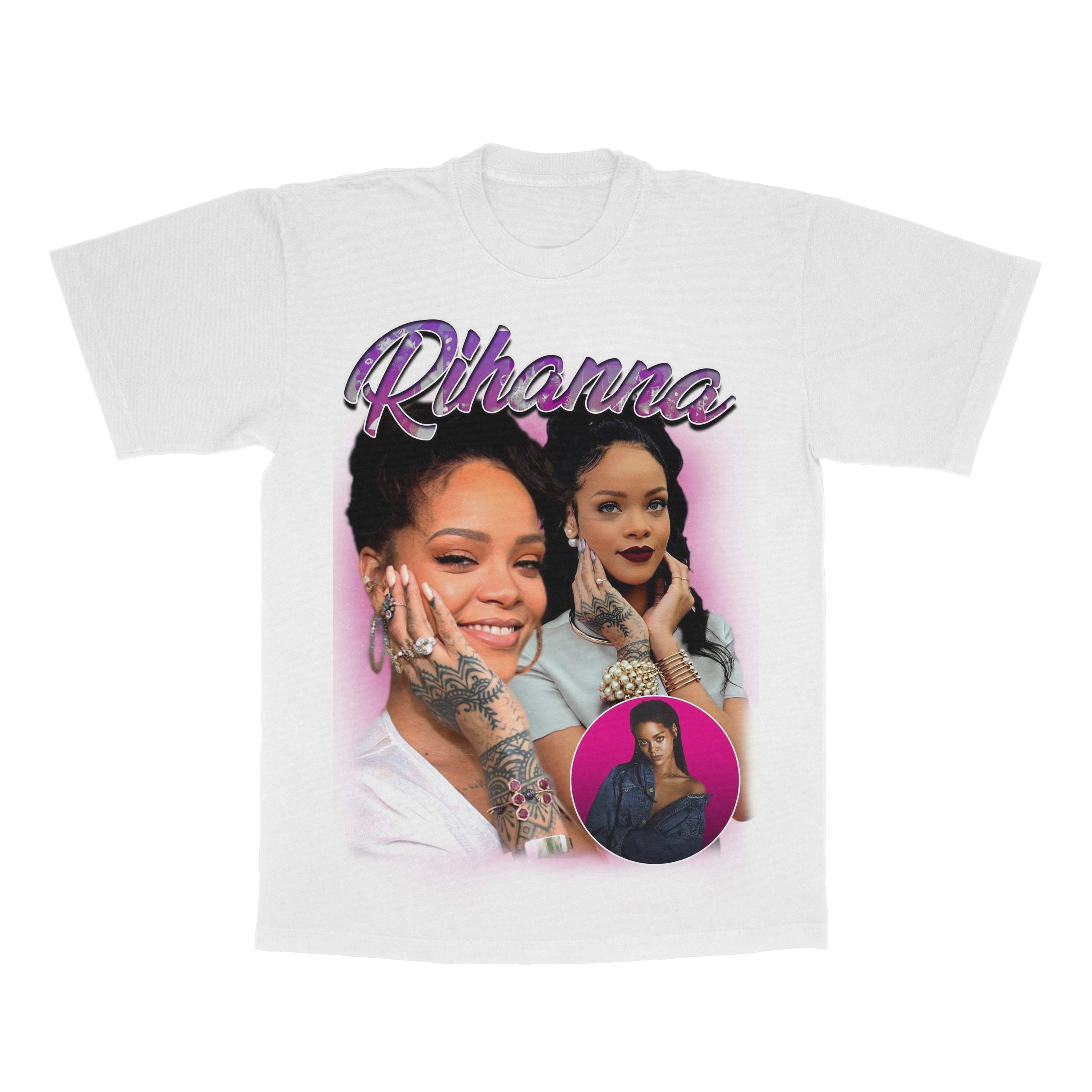 Rihanna adult t-shirt
