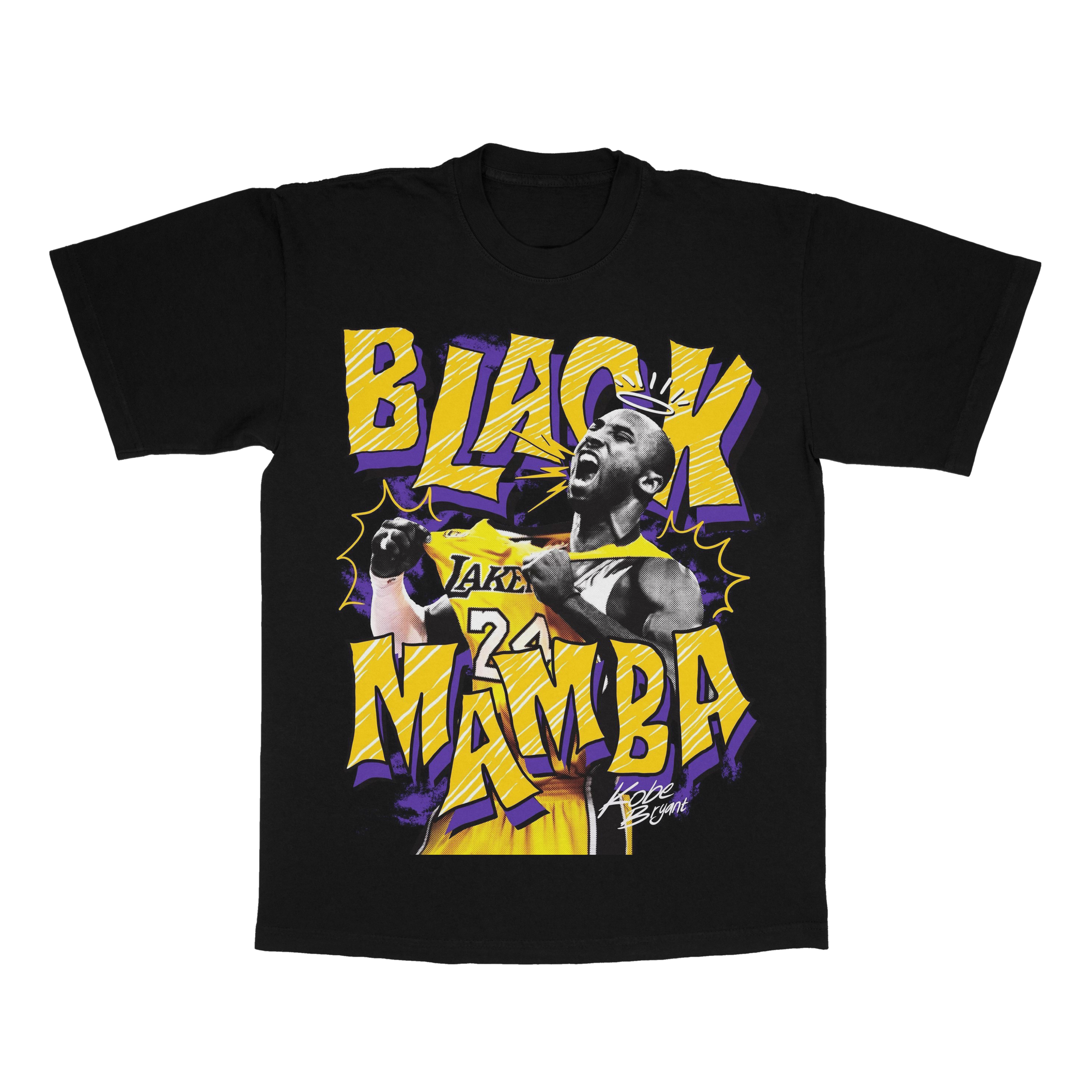 Black Mamba adult t-shirt