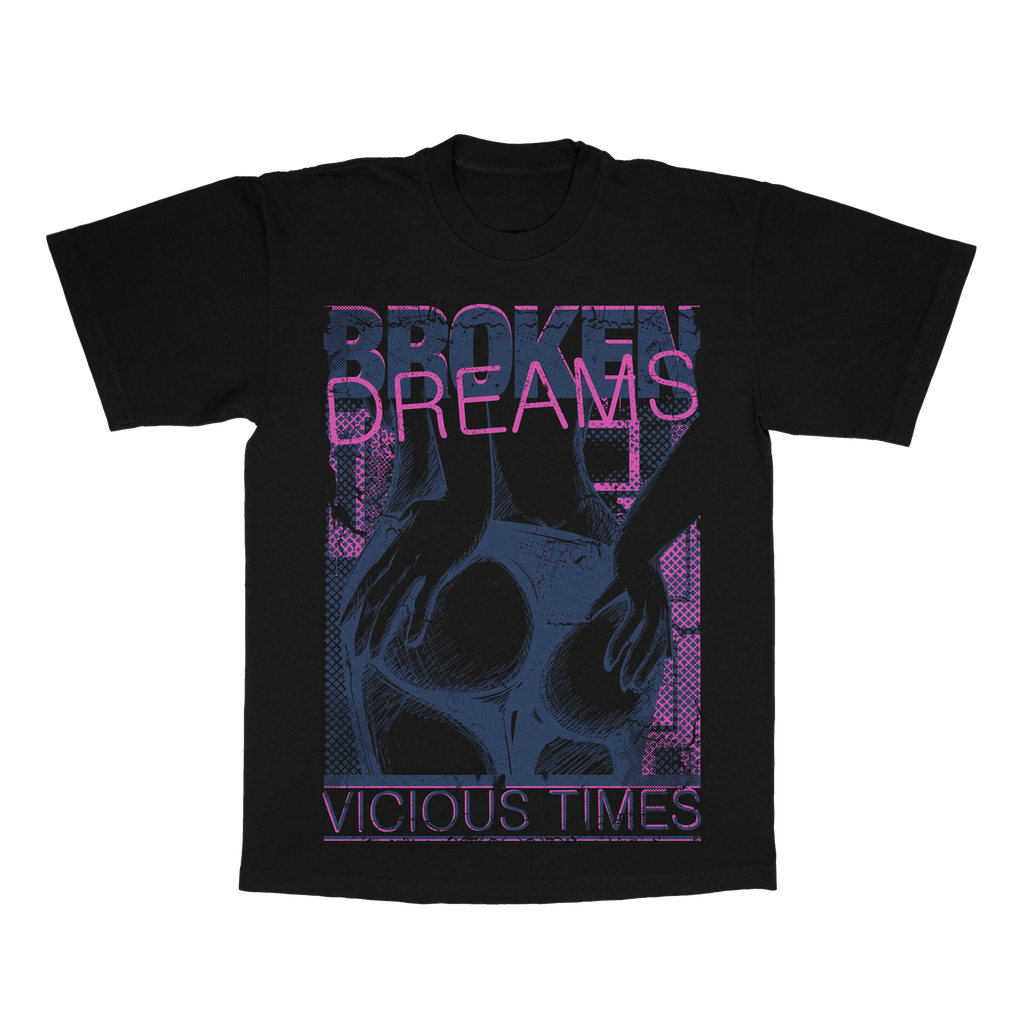 Broken Dreams adult t-shirt