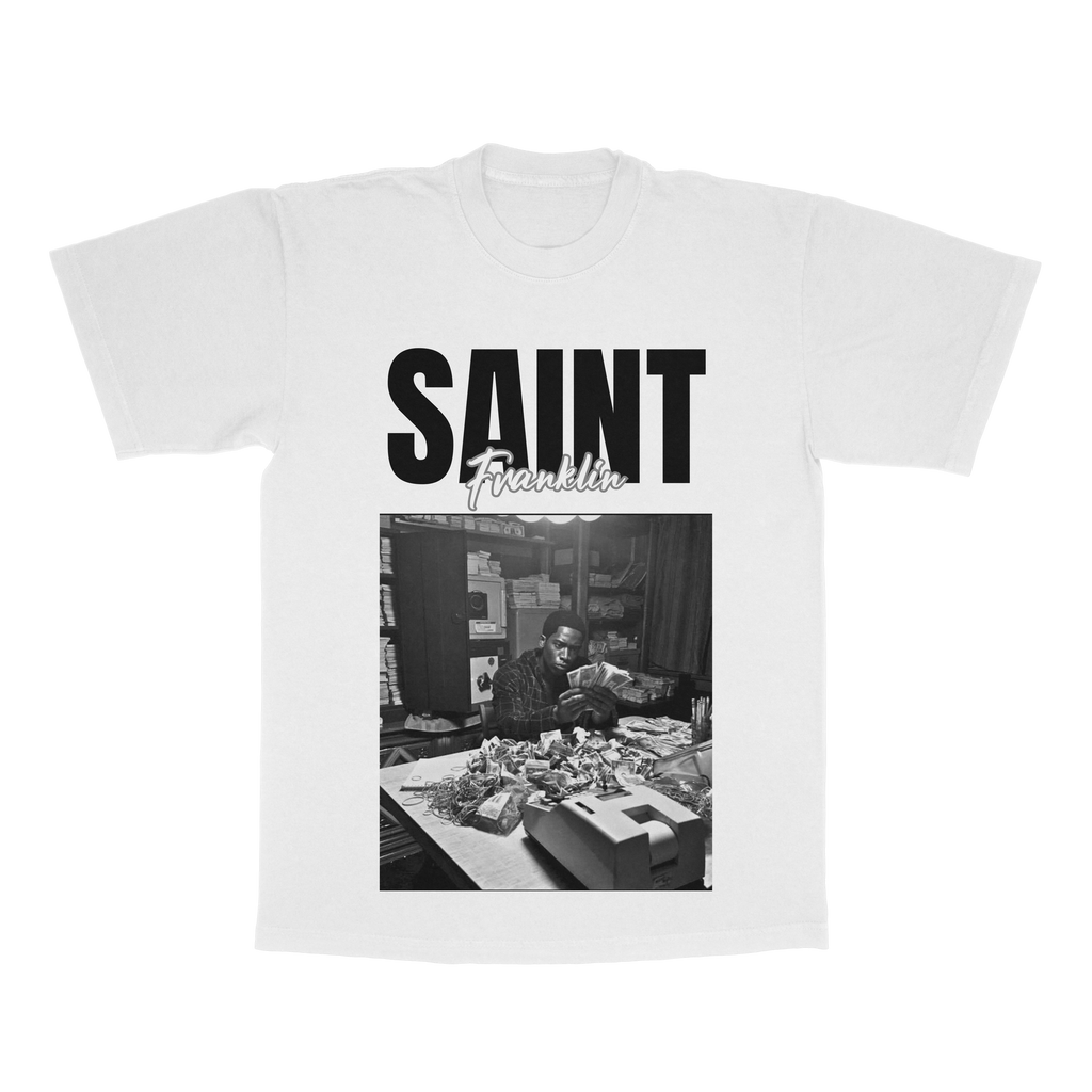 Franklin Saint adult t-shirt