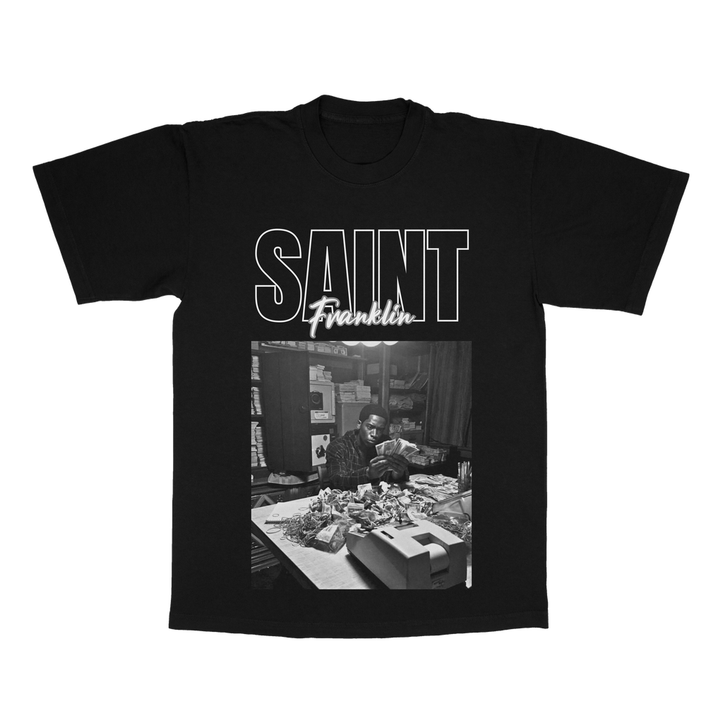 Franklin Saint adult t-shirt