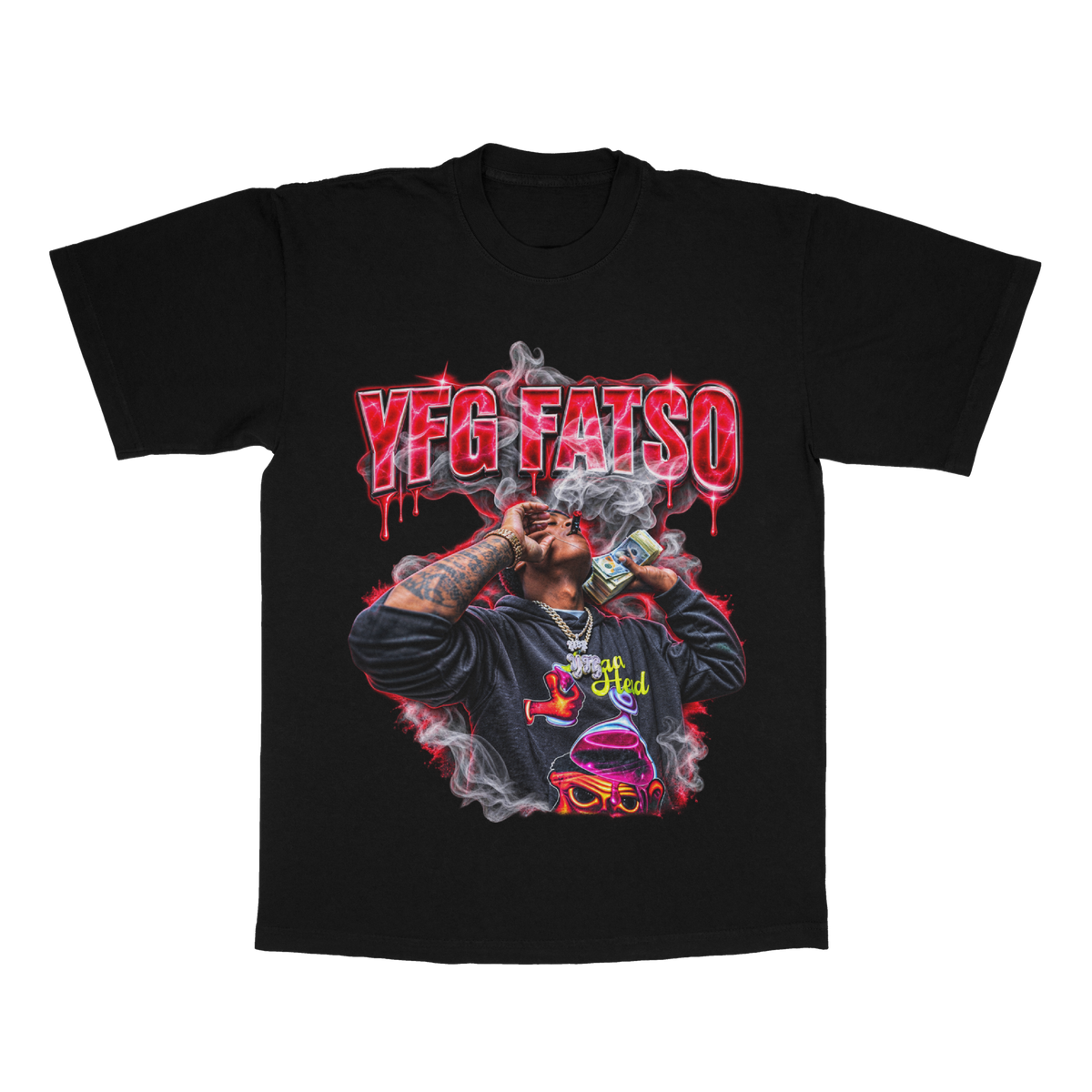 YFG Fatso adult tee