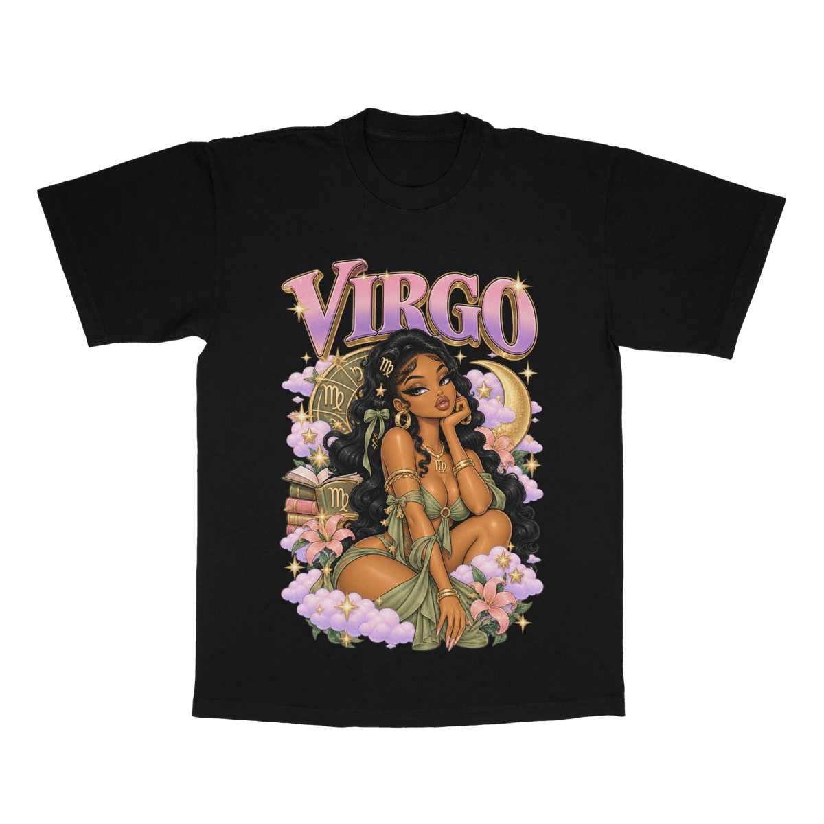 Virgo adult tee