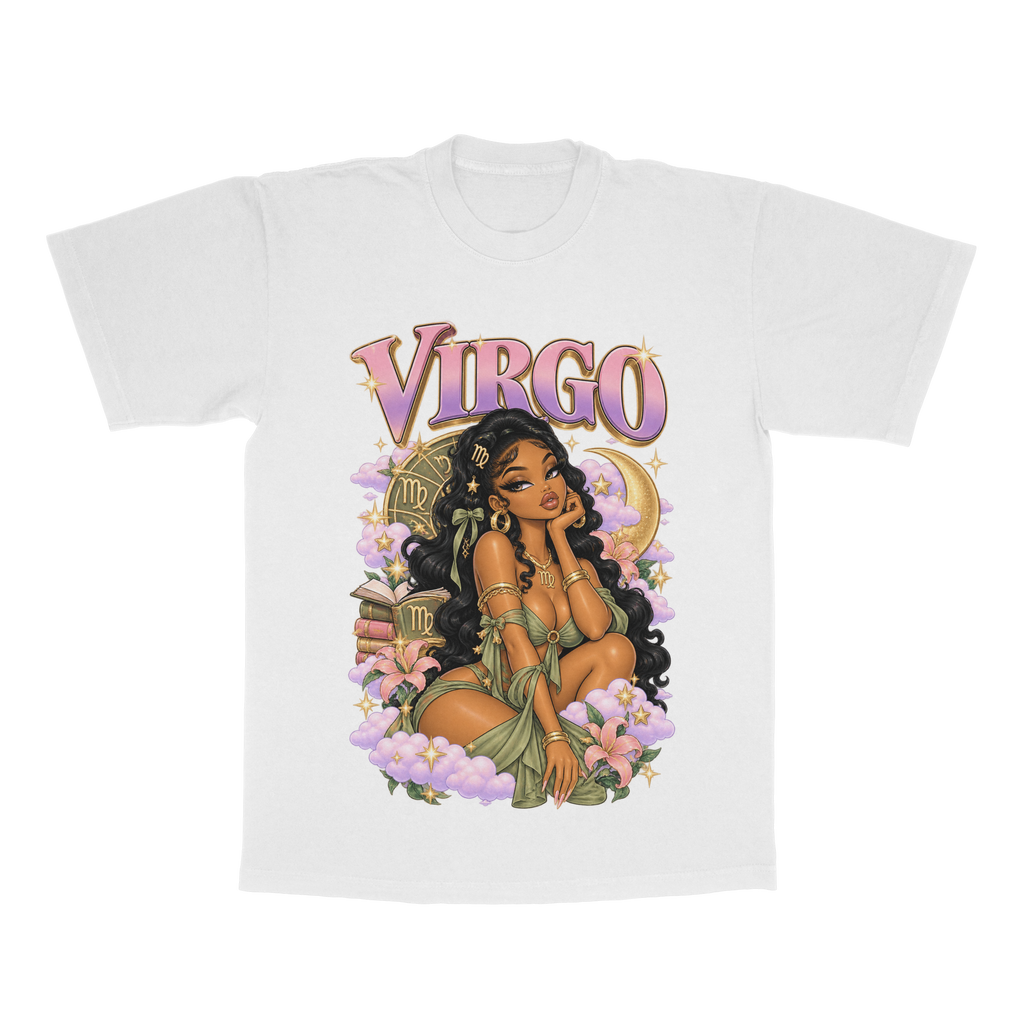 Virgo adult tee