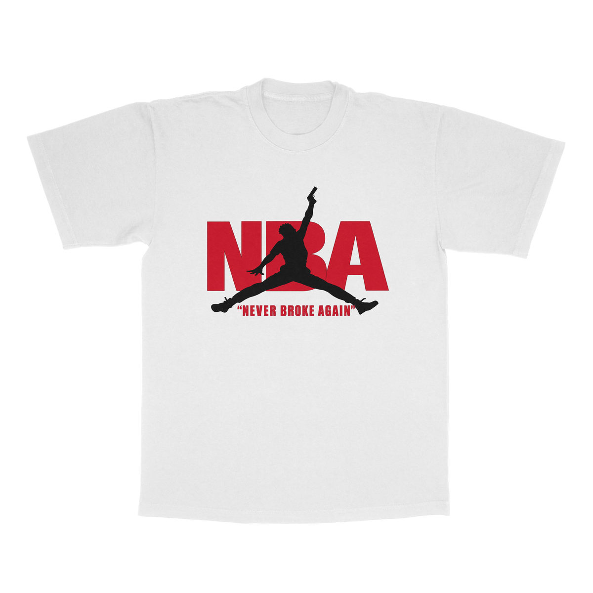 Never Broke Again adult tee