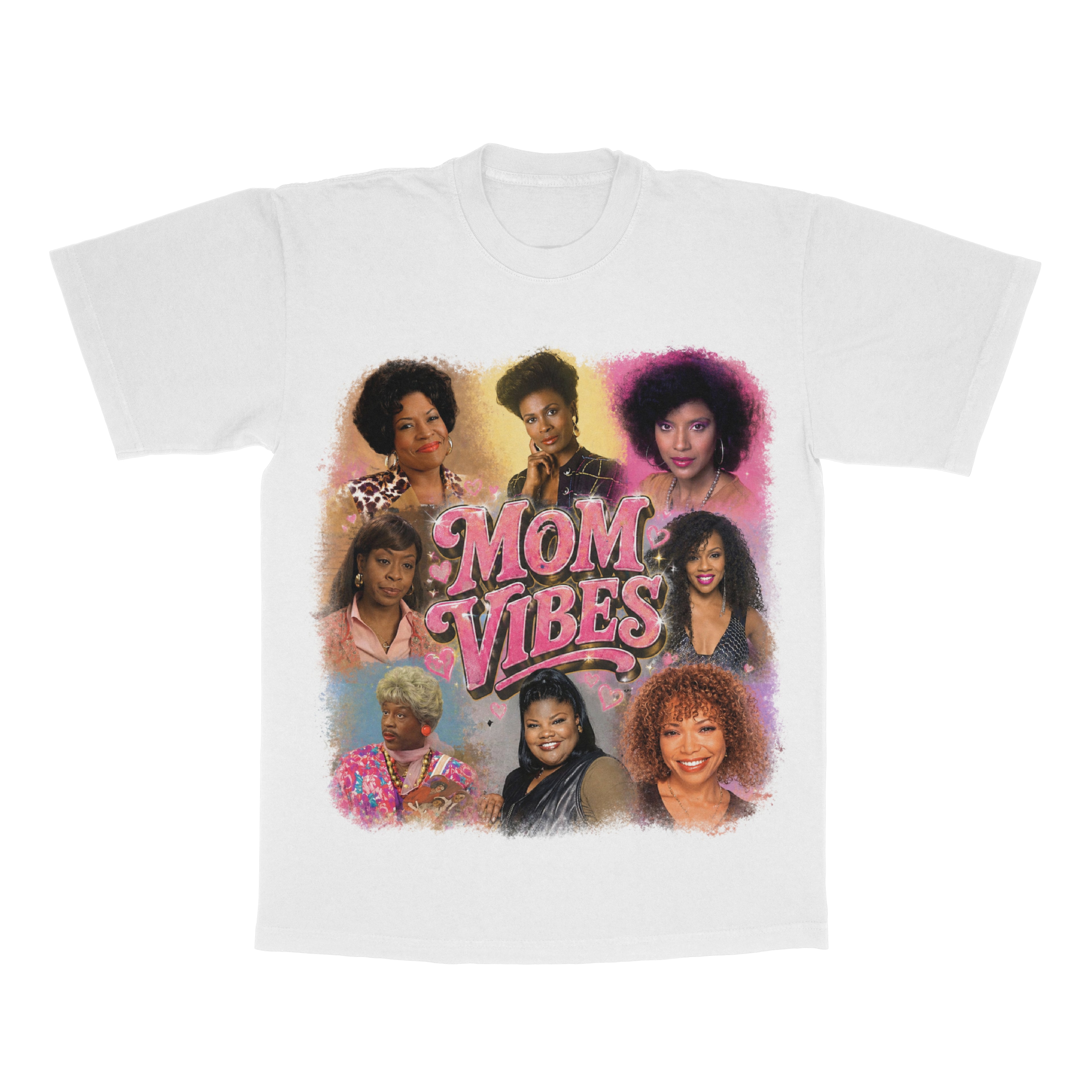 Mom Vibes adult tee