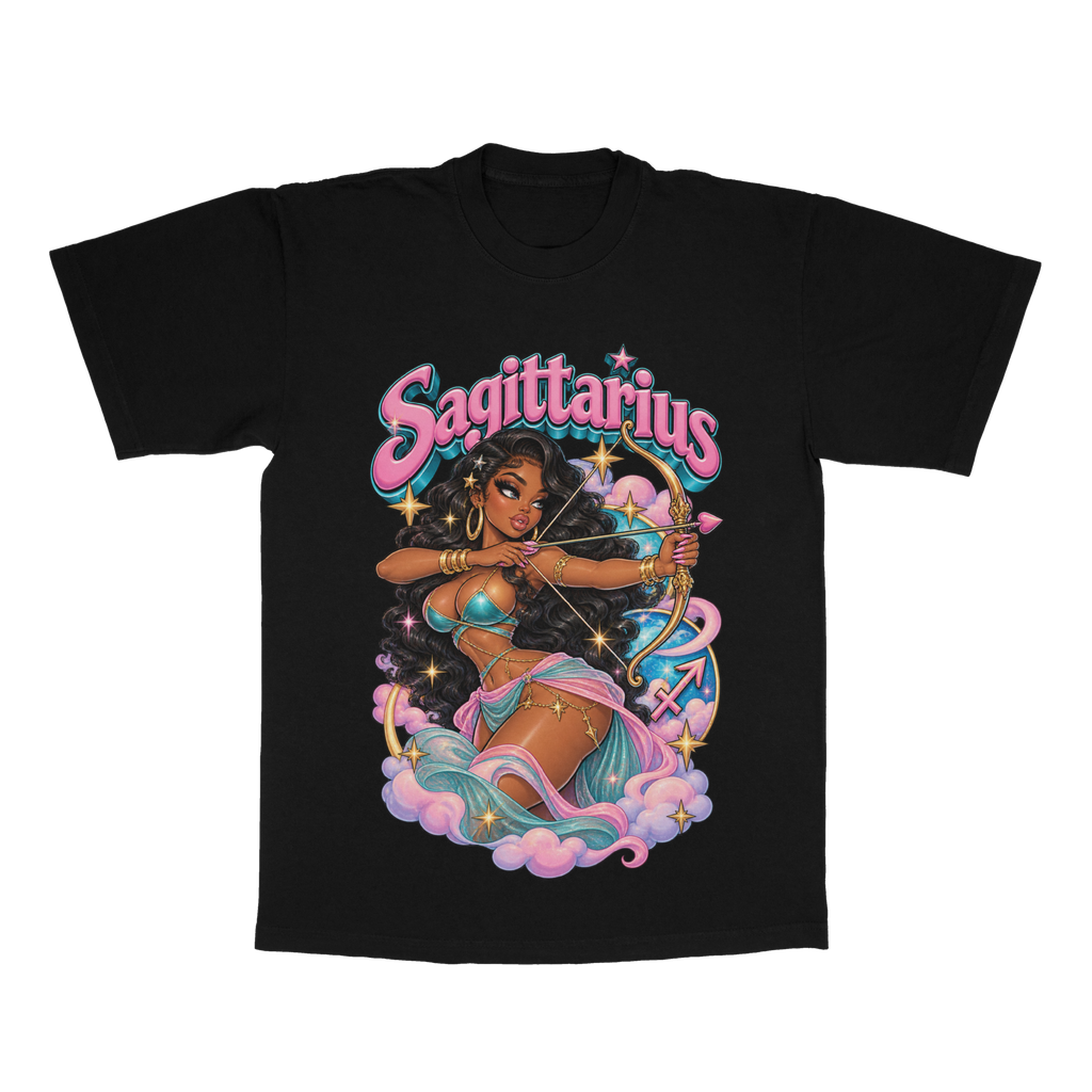 Sagittarius adult tee