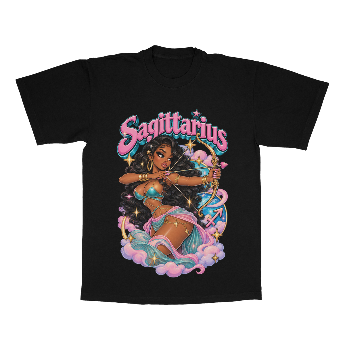 Sagittarius adult tee