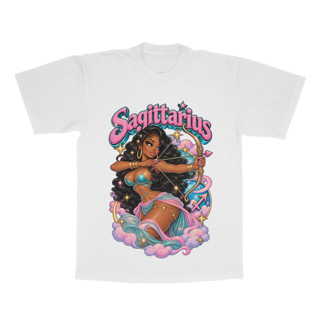 Sagittarius adult tee
