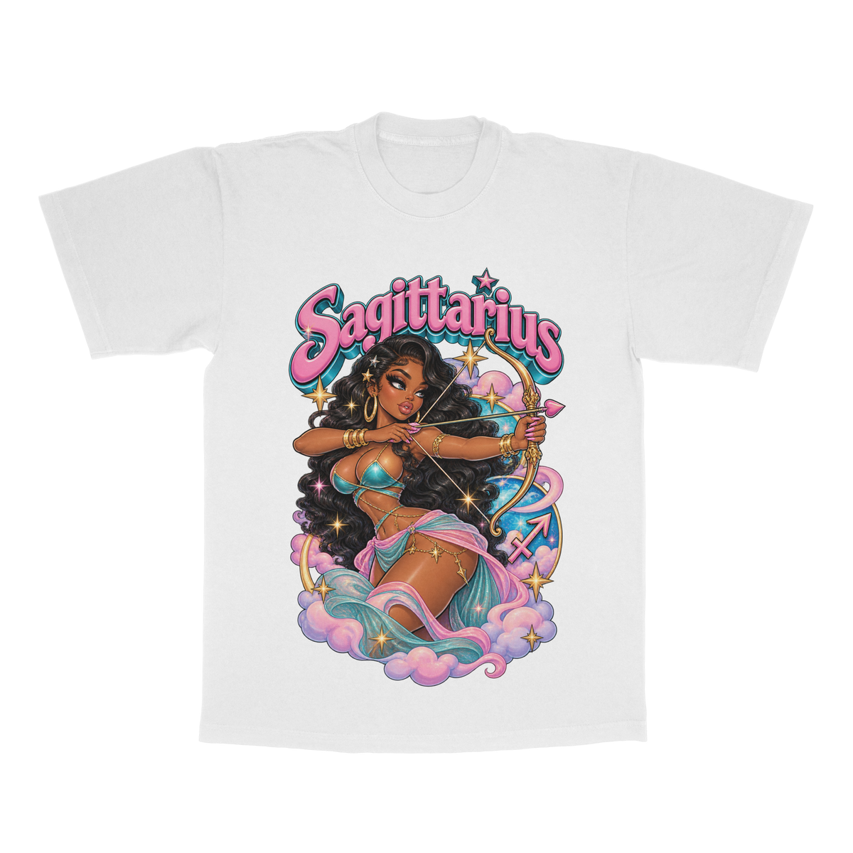 Sagittarius adult tee