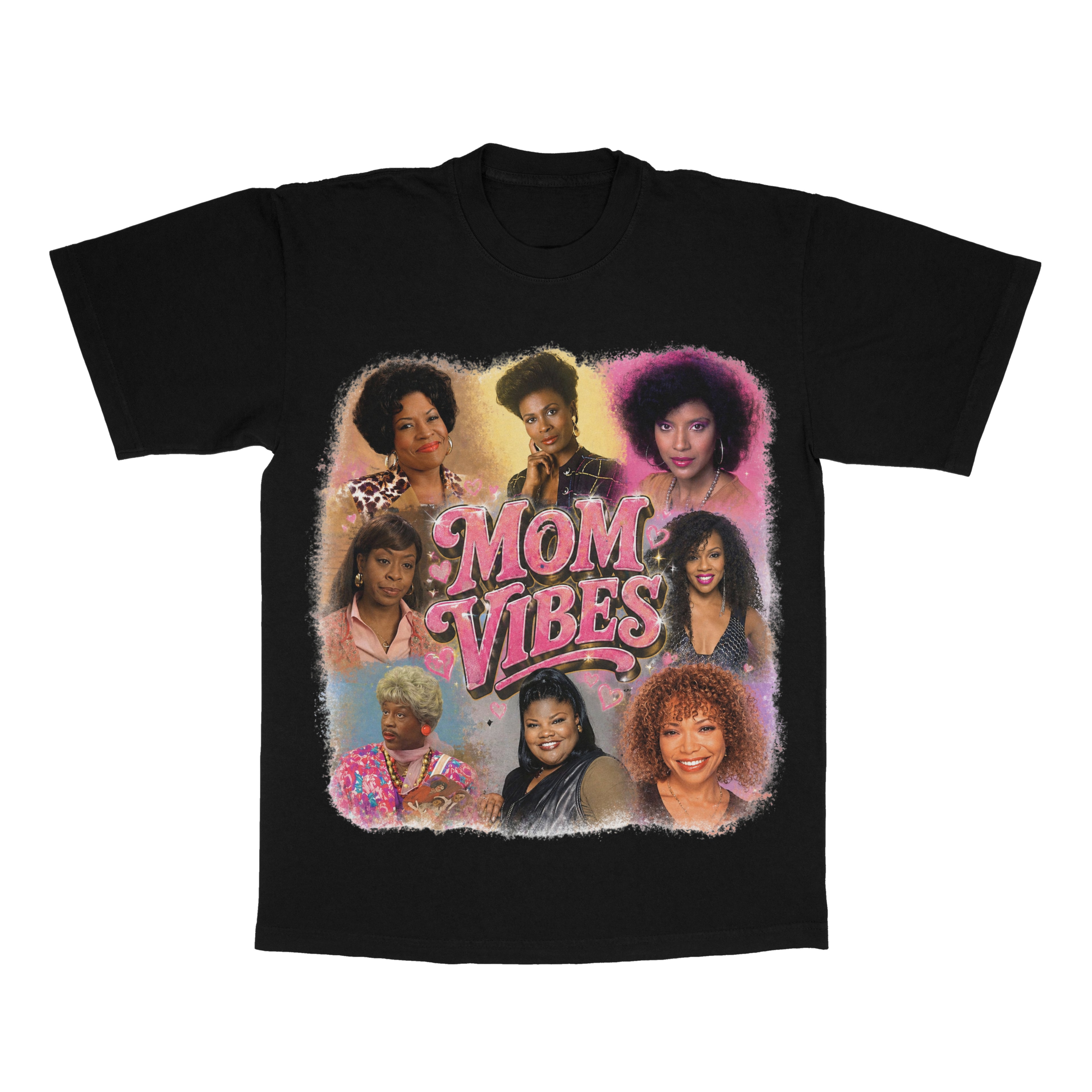 Mom Vibes adult tee