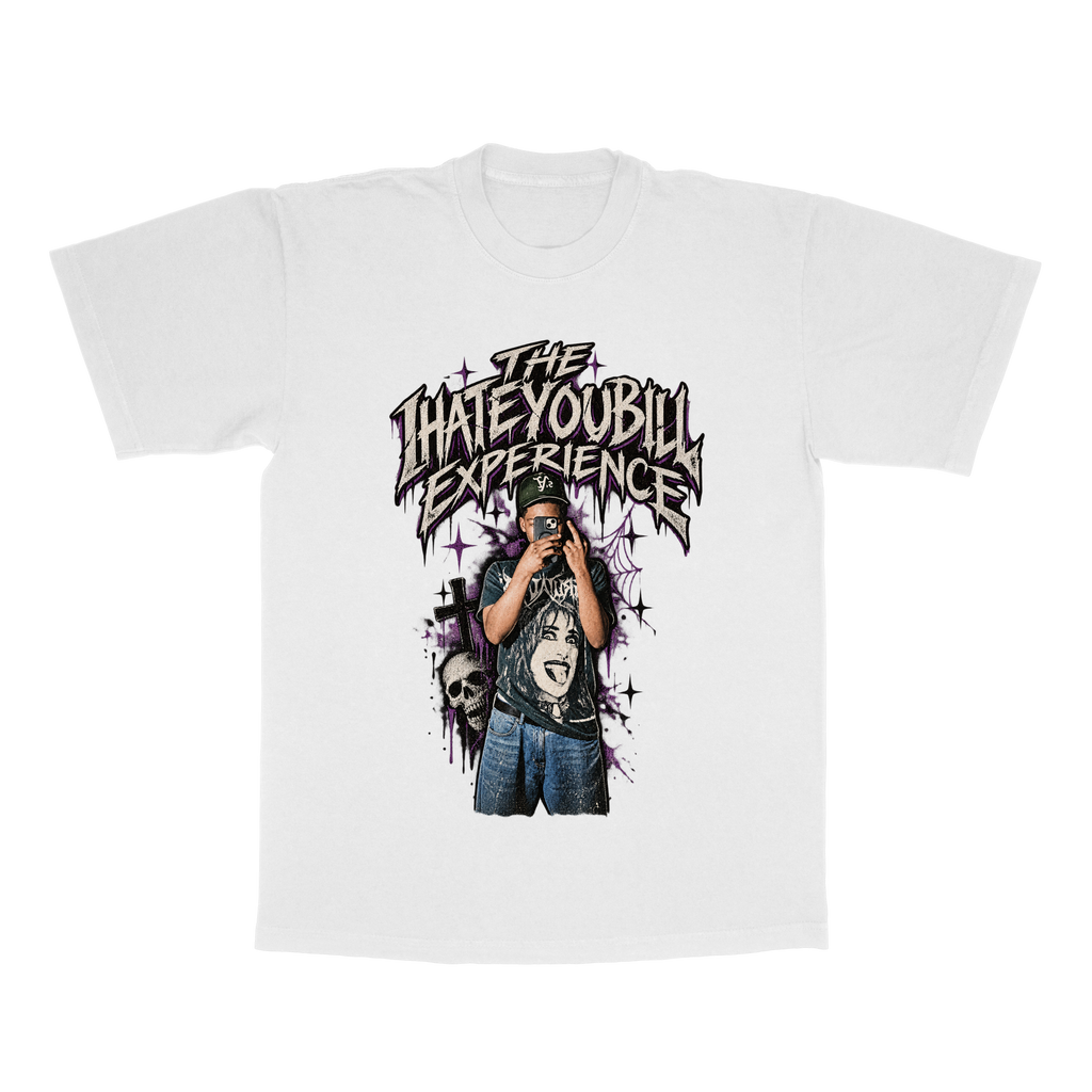 The IHATEYOUBILL Experience adult tee