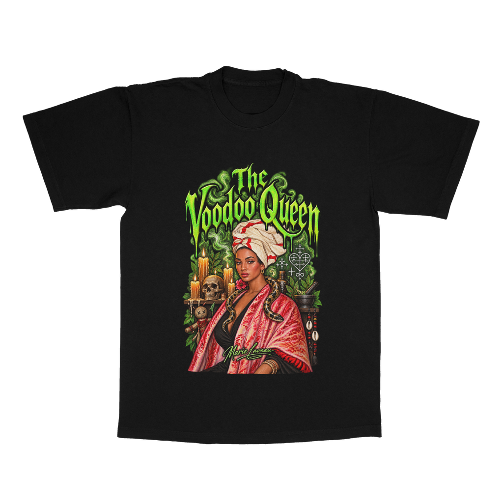 The VooDoo Queen: Marie Laveau adult tee