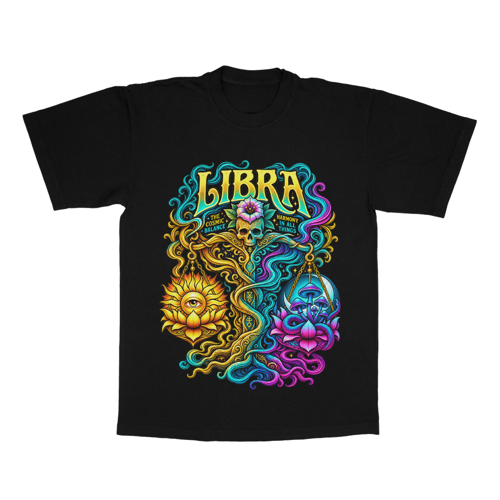 Libra adult tee